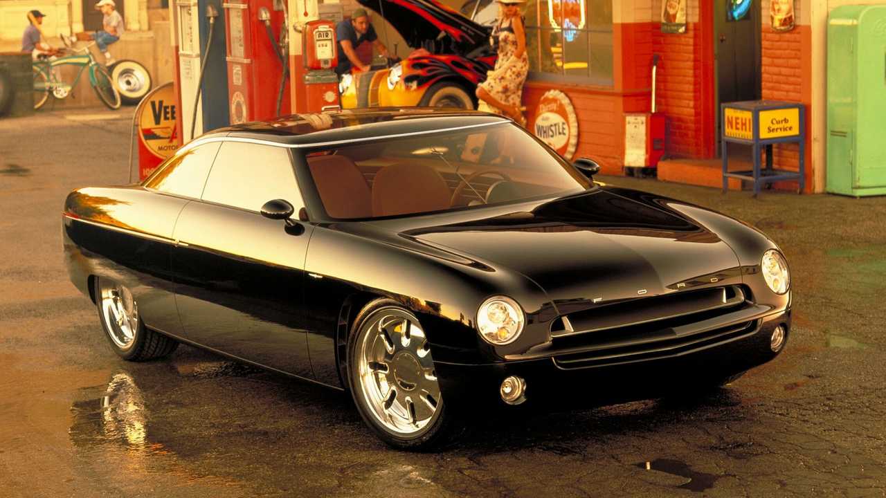 Ford Forty-Nine Concept (2001)