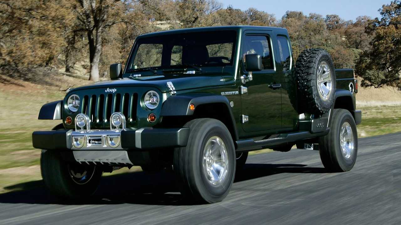 Jeep Gladiator Konzept 2005