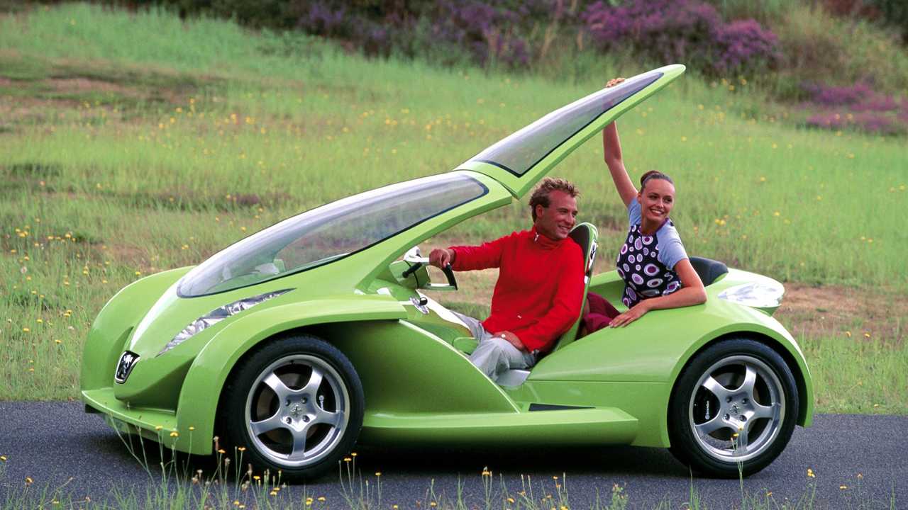 Peugeot Vroomster 2000 Konzept
