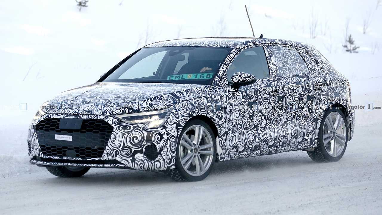 Audi A3 2019 Erlkönig
