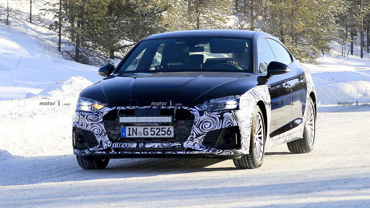 Audi A5 Sportback 2020 Erlkönig