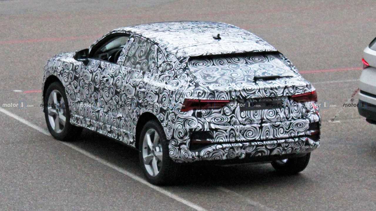 Audi Q4 (2019): Neue Erlkönigbilder