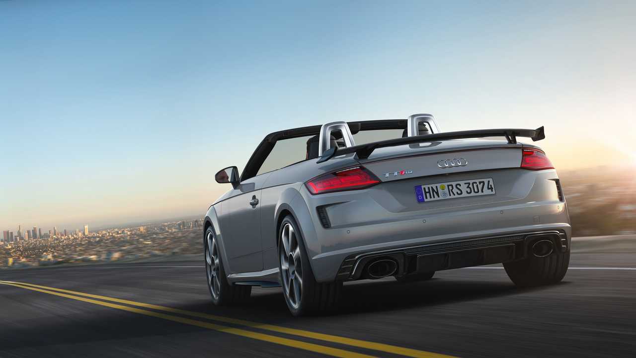 Audi TT RS Roadster 2019