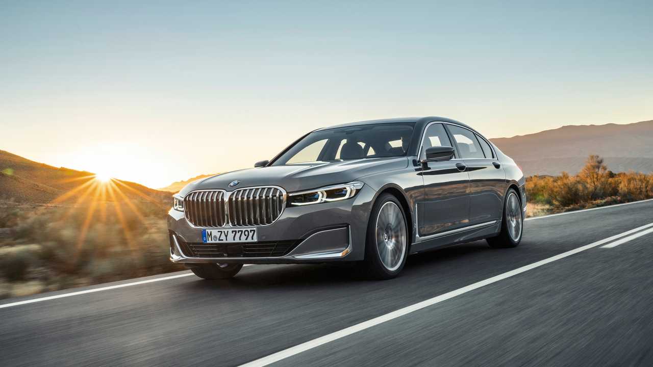BMW 7er Reihe neu gestaltet (2019)