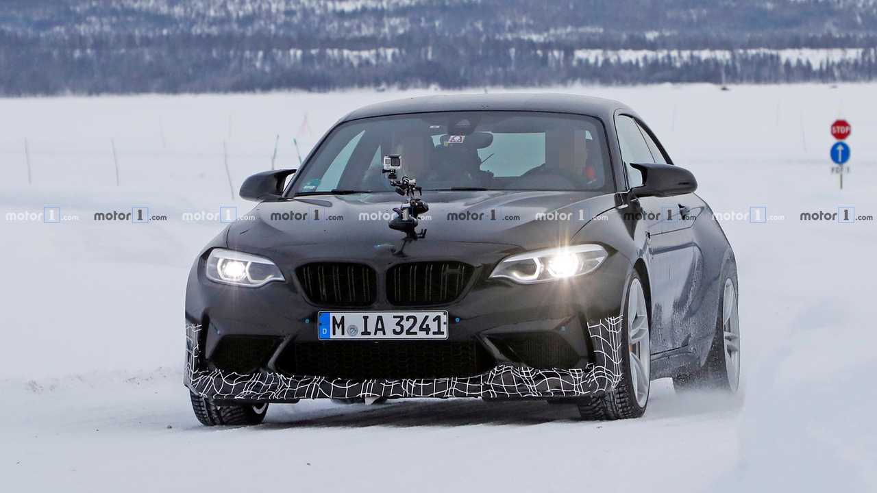 BMW M2 CS 2020 Erlkönig
