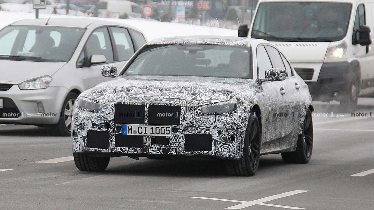BMW M3 2020: Neue Erlkönigbilder