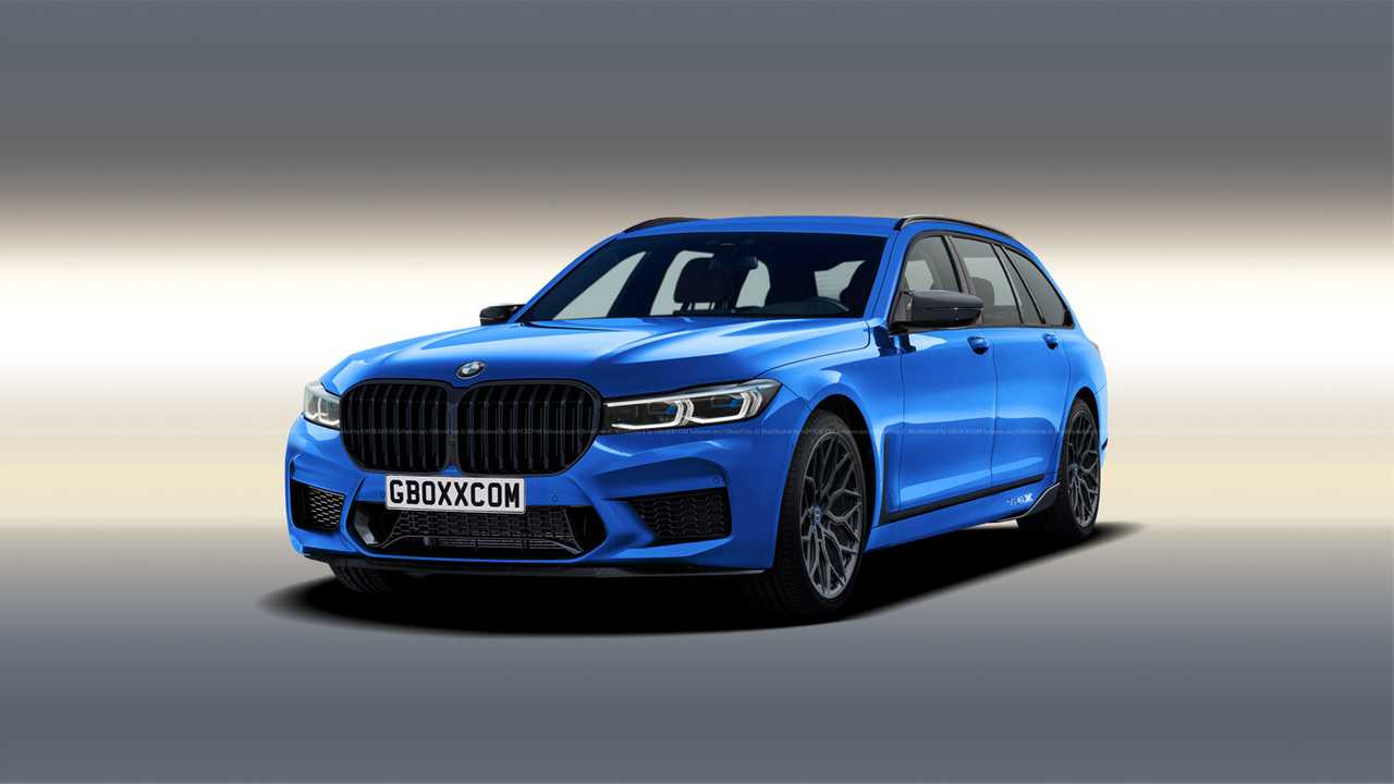 BMW 7er Touring Renderings