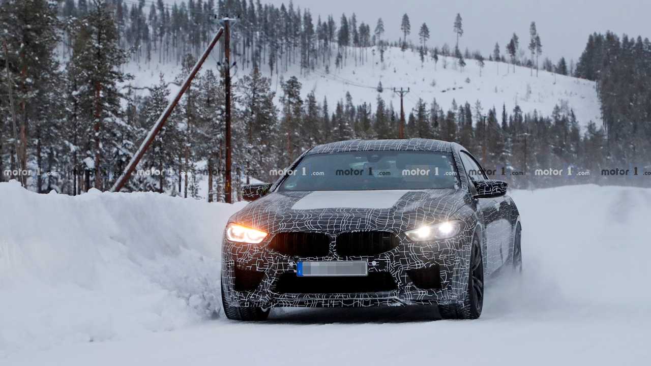 BMW M8 Gran Coupé 2020 Erlkönig