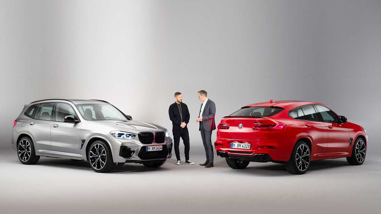 BMW X3 M und BMW X4 M Studio