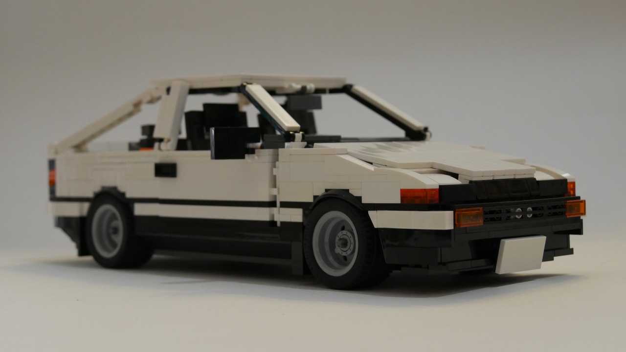 Toyota AE86 Trueno Lego