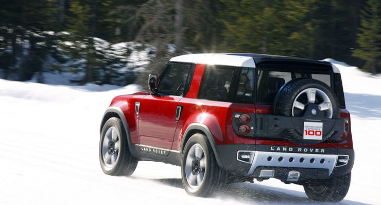 Land Rover Defender / DC100 Concept