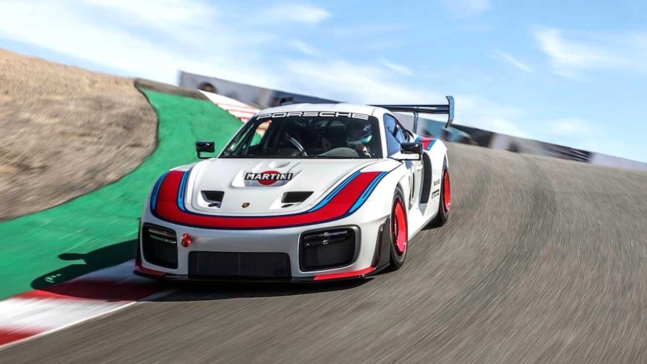 Porsche 935 - Projekt streng geheim