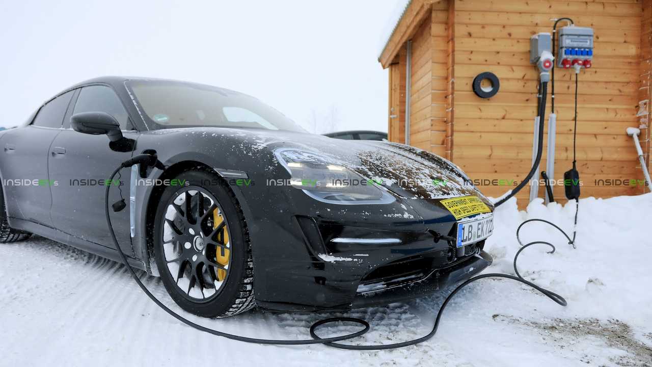 Porsche Taycan 2020 Erlkönig