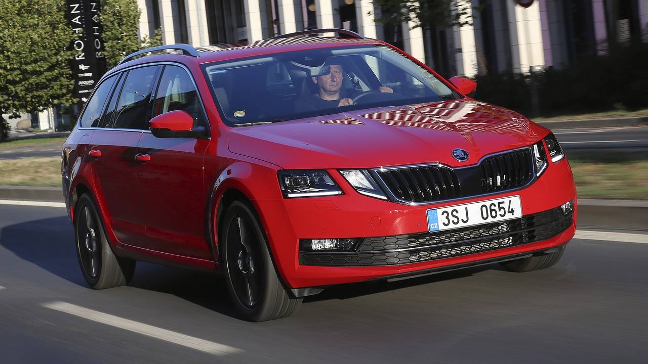 2018 Skoda Octavia G-TEC