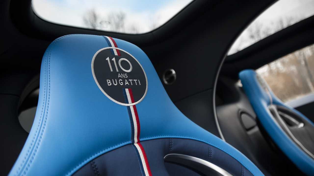 Bugatti Chiron Sport 110 Jahre Bugatti
