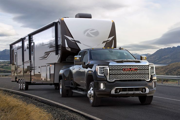 01/2019, 2020 GMC Sierra 3500HD Denali