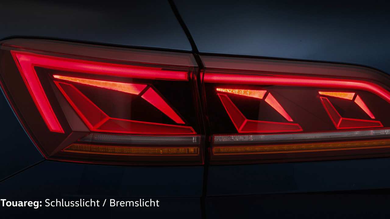 VW Evolution des Lichts