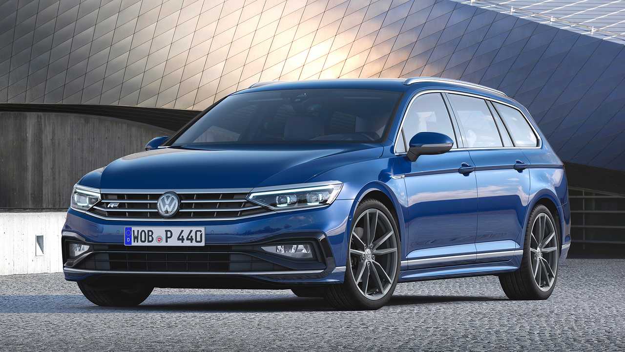 Volkswagen Passat b8 универсал