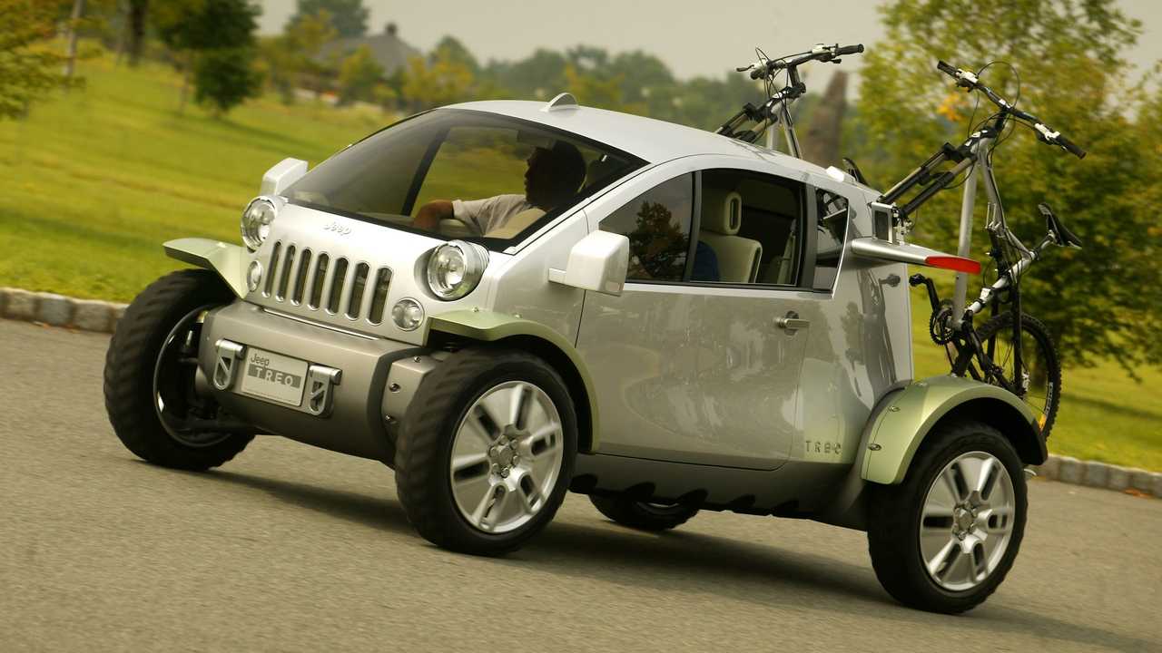 Jeep Treo-Konzept von 2003