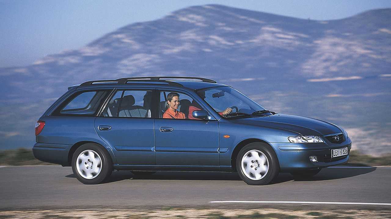 40 Jahre Mazda 626