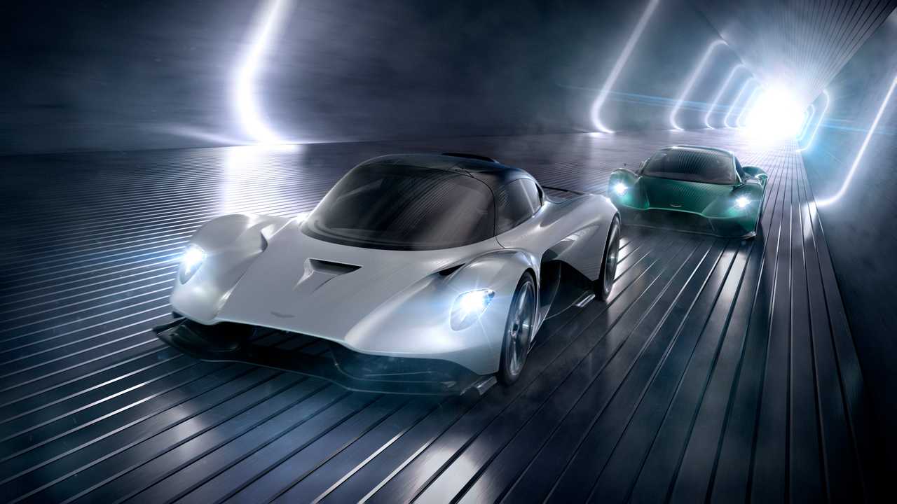 Aston Martin AM-RB 003 und Vanquish Vision Concept