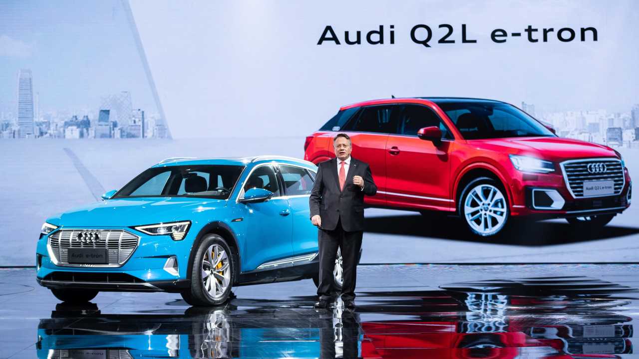 Audi Q2 L e-tron für China