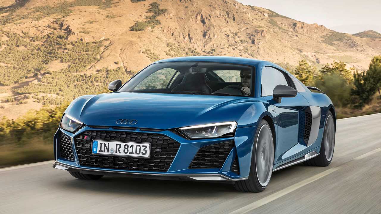 2019 Audi R8