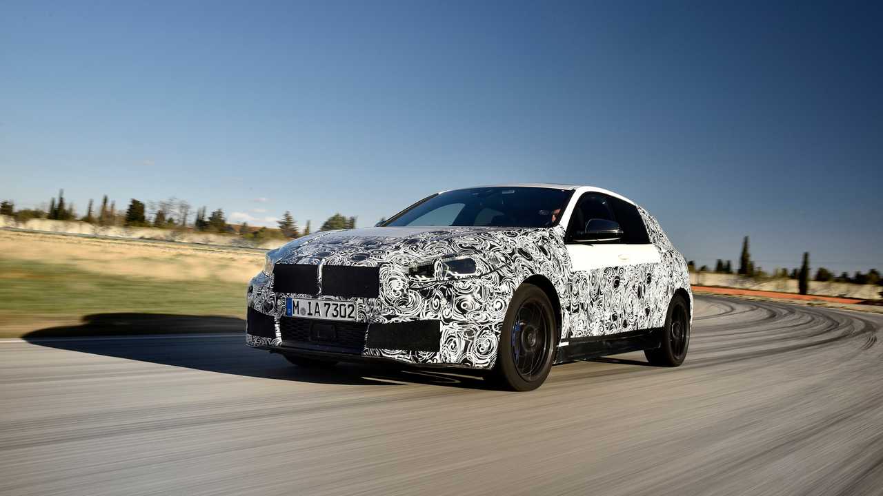 BMW 1er (2019) Erprobungsfahrt