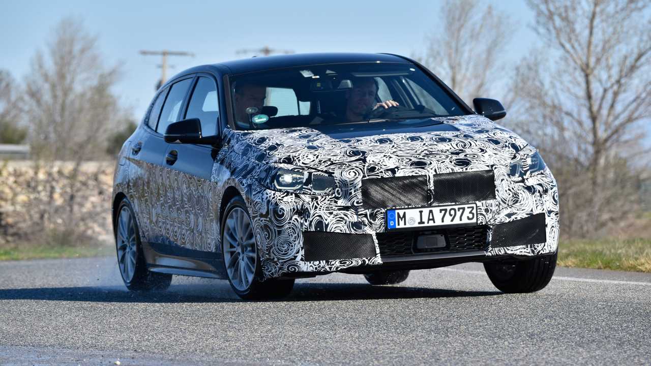 BMW 1er (2019) Erprobungsfahrt