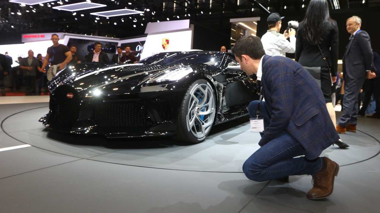 Bugatti Das schwarze Auto