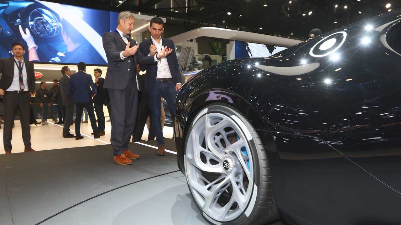 Bugatti La Voiture Noire, intervista al designer