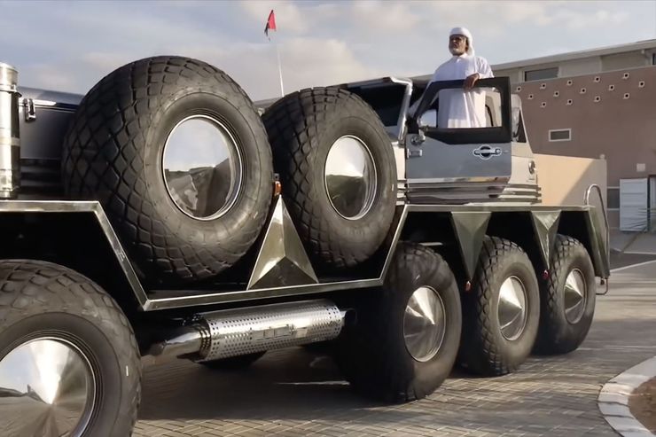 Dhabiyan 10x10 Monster-SUV