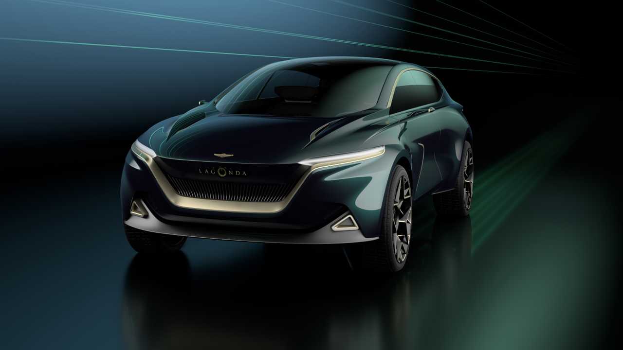 Lagonda All-Terrain Concept