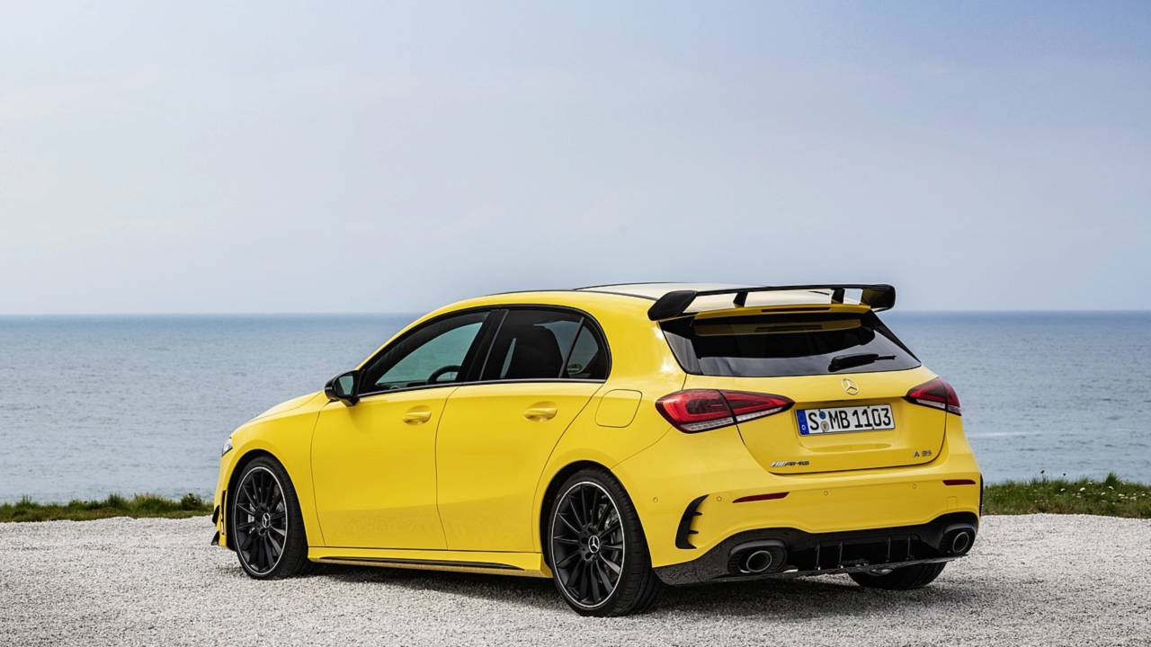 2019 Mercedes-AMG A35 4Matic