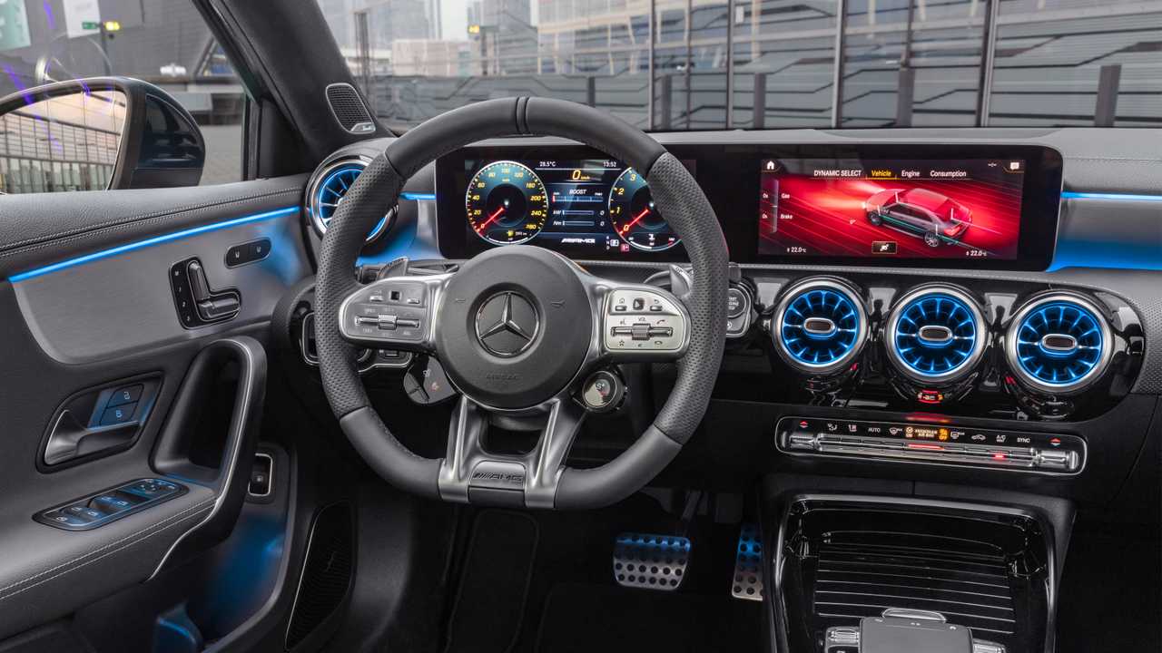 Mercedes-AMG A 35 Limousine