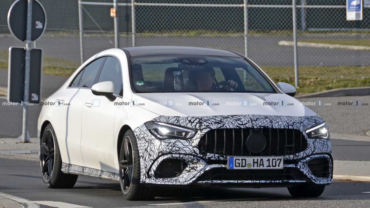 Mercedes-AMG CLA 45 2019 Erlkönig