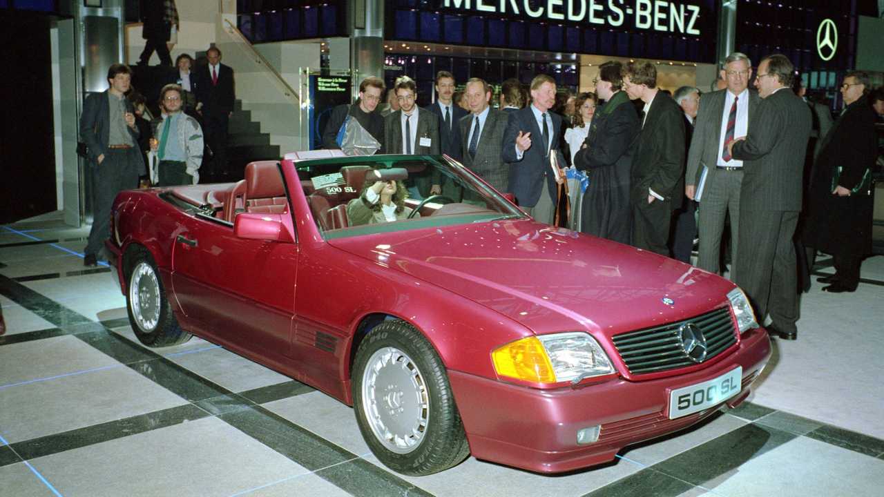 Mercedes SL (R 129) Genf 1989
