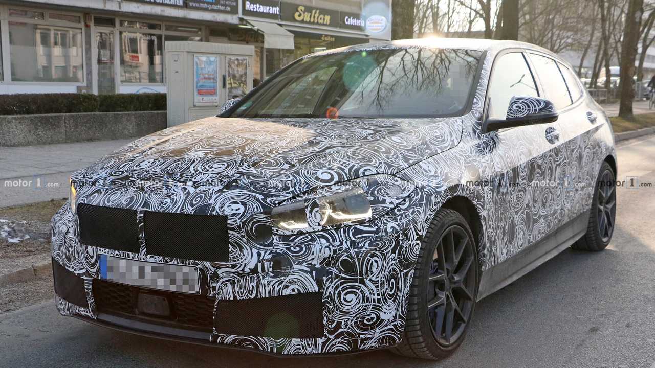 2019 BMW 1er Spionagefoto