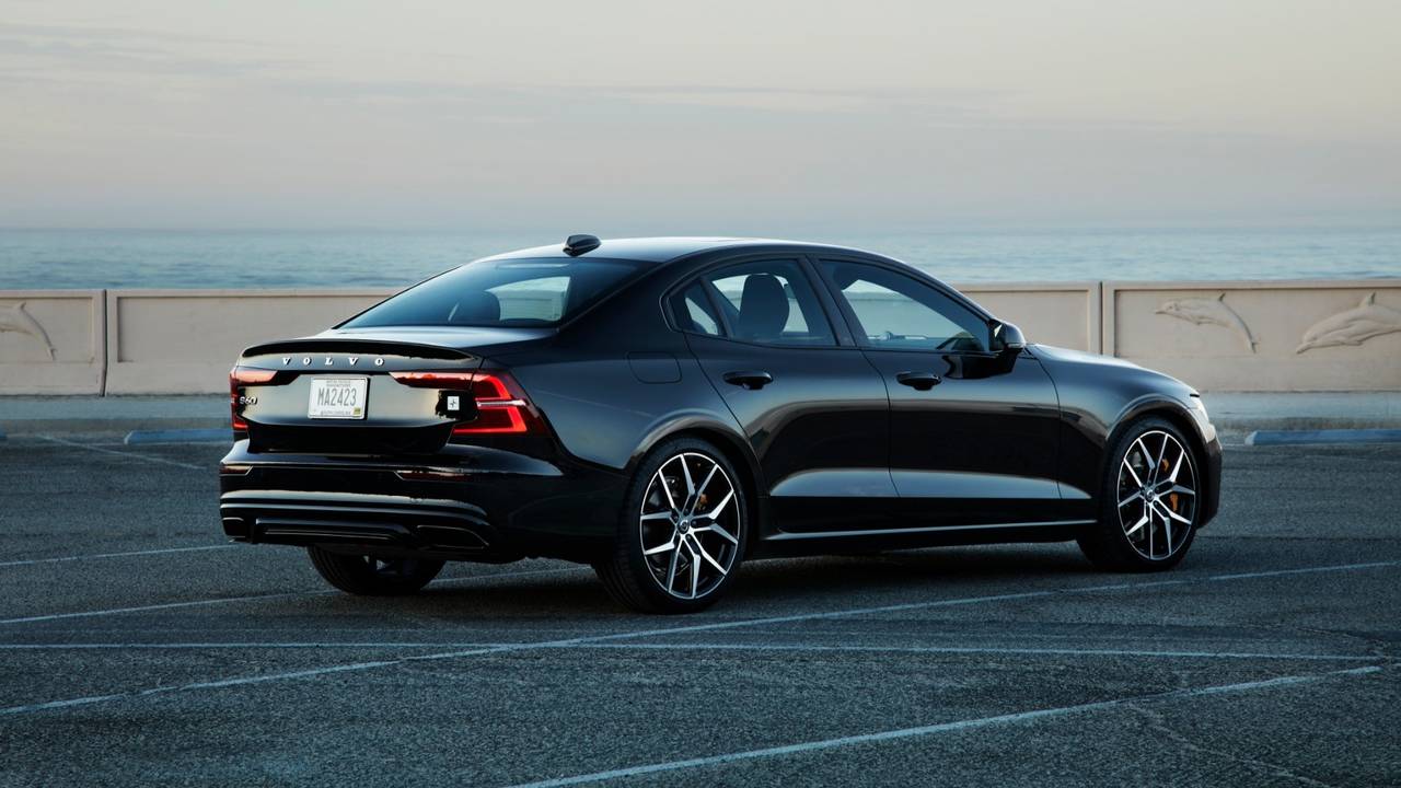 2019 Volvo S60: First Drive