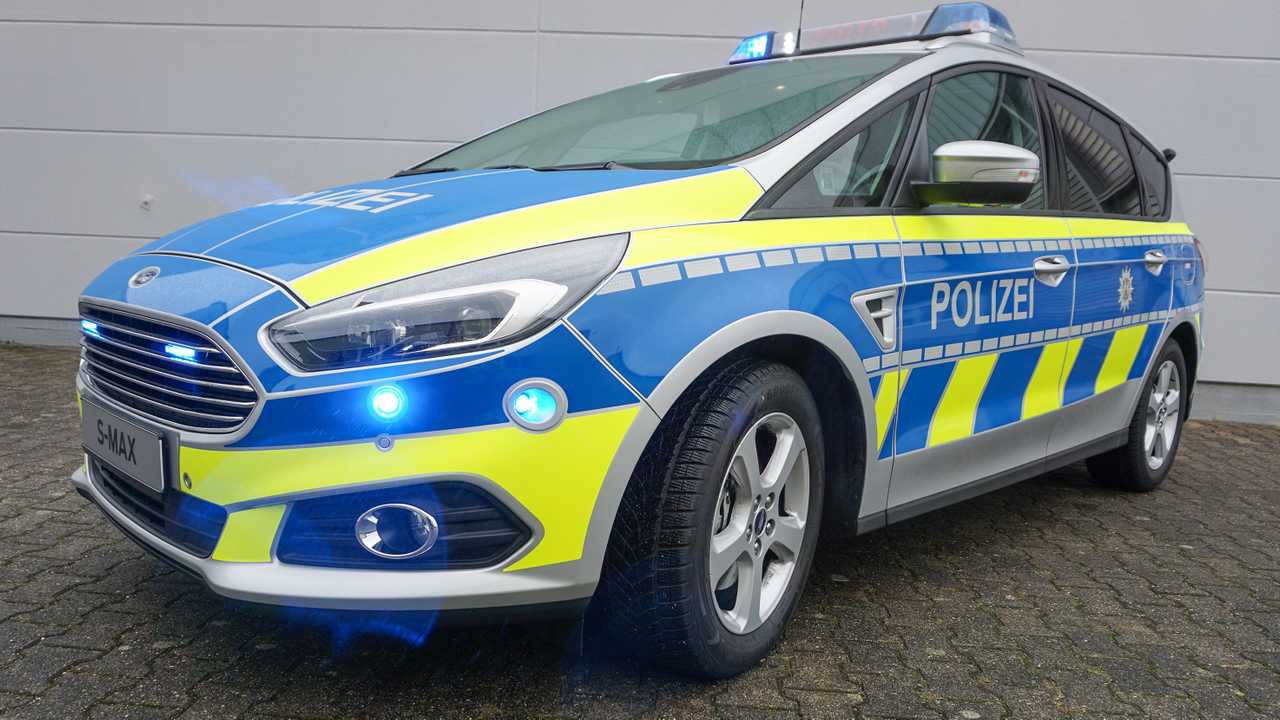 Ford S-Max Polizei NRW