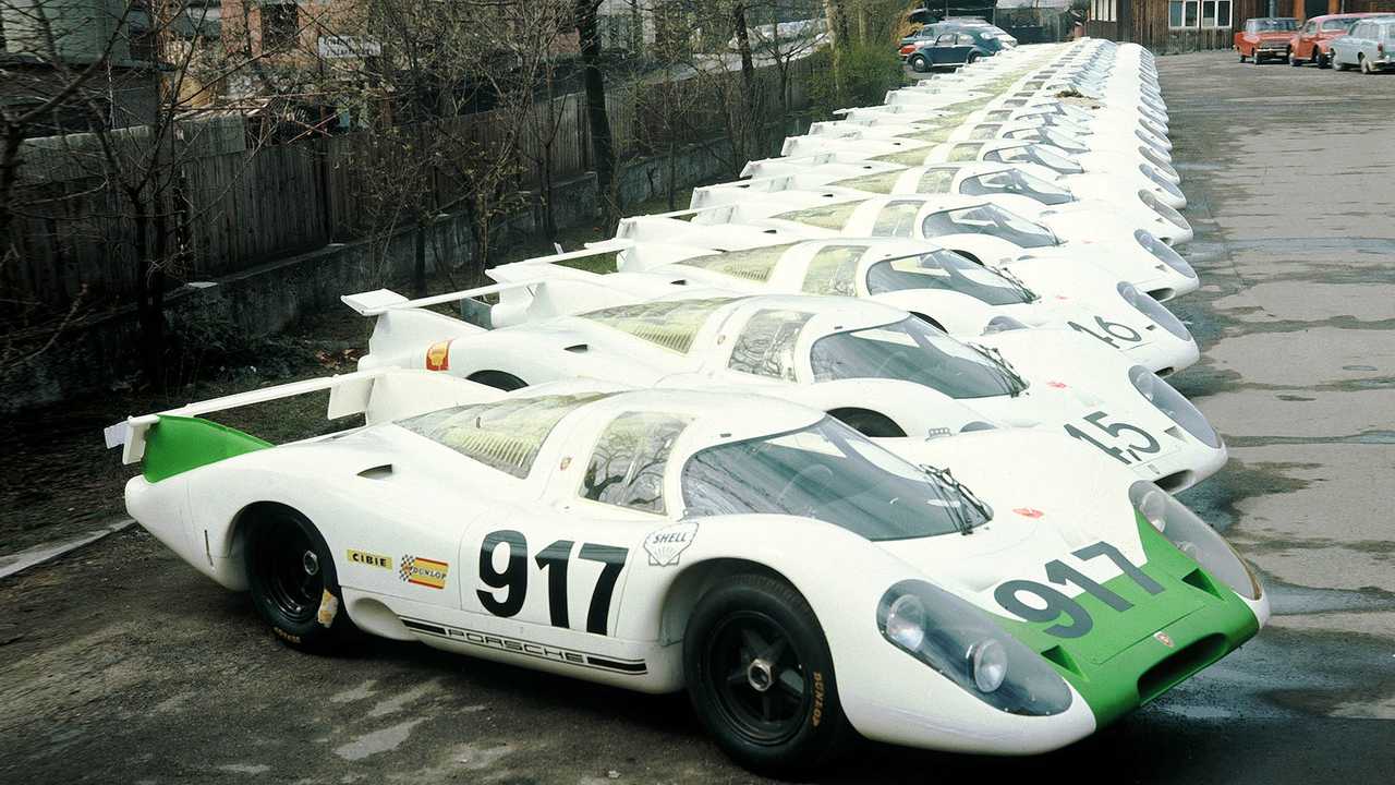 Porsche feiert 