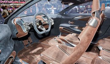 Aston Martin DBX - Studie - SUV - Genfer Autosalon 2015