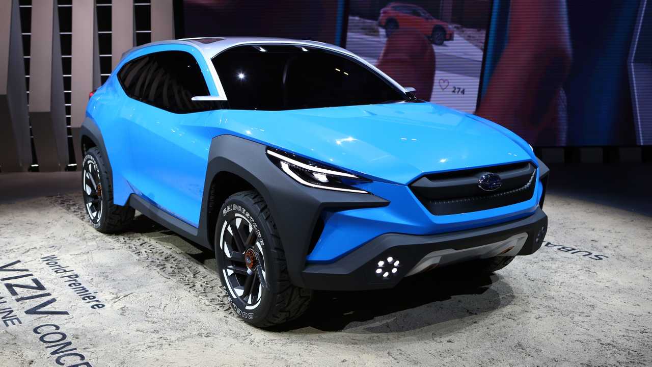 Subaru Viviz Concept