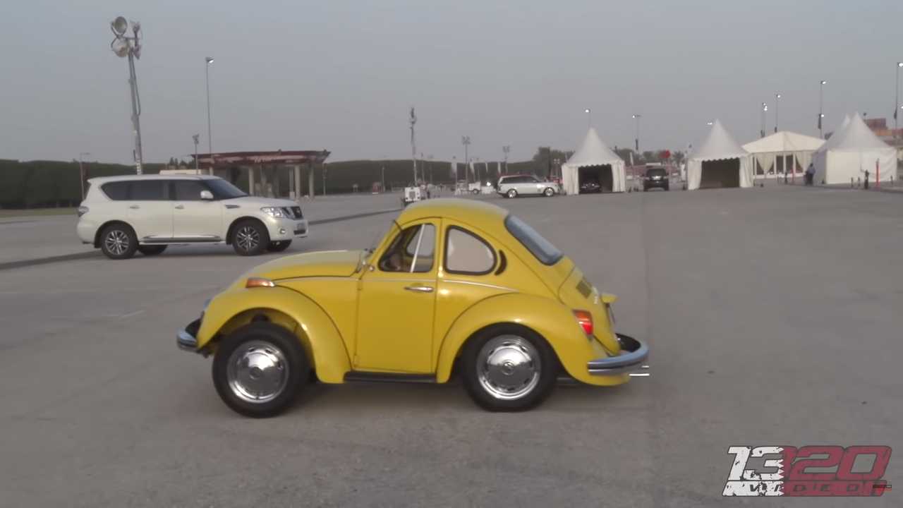 Kurzer VW Käfer