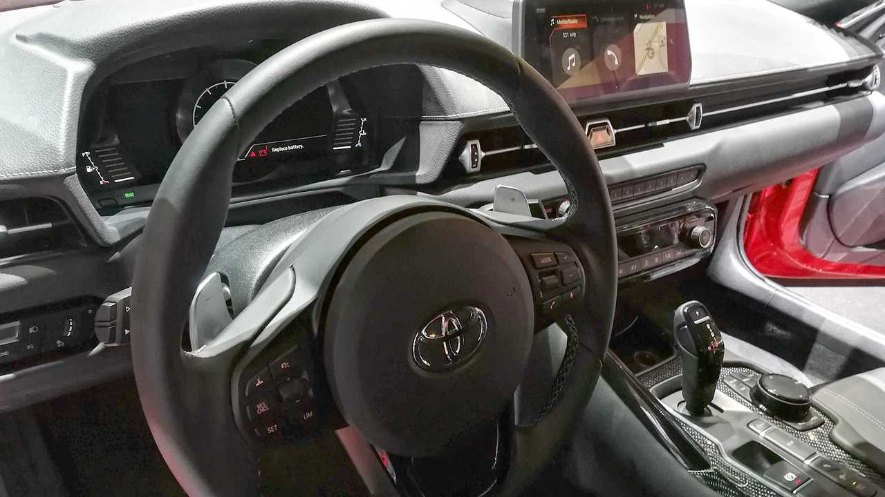 Toyota Supra Sitzprobe 2019