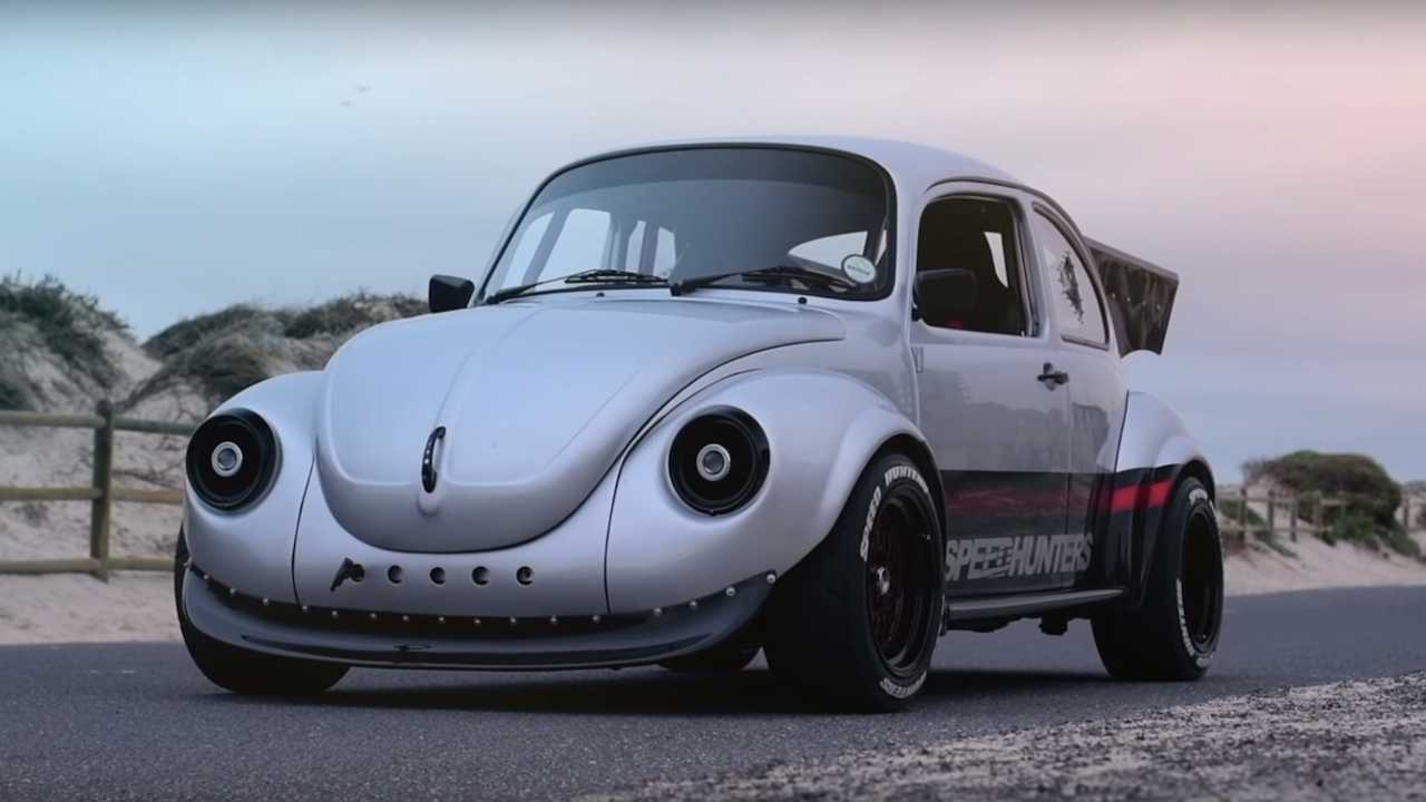 VW-Käfer-Speedhunters mit Subaru-Motor