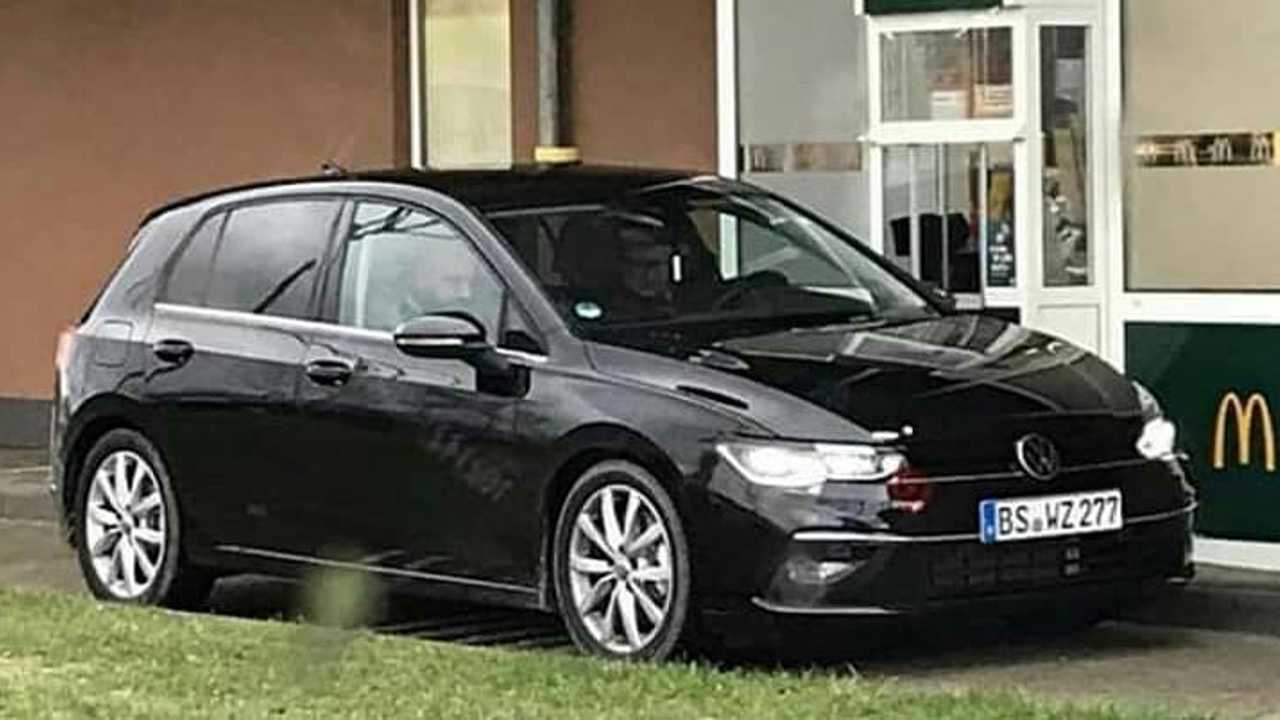 2019 Die teuersten ersten Spionfotos von Volkswagen Golf 8