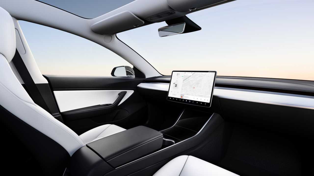 Tesla ohne Lenkrad (autonomes Fahren)