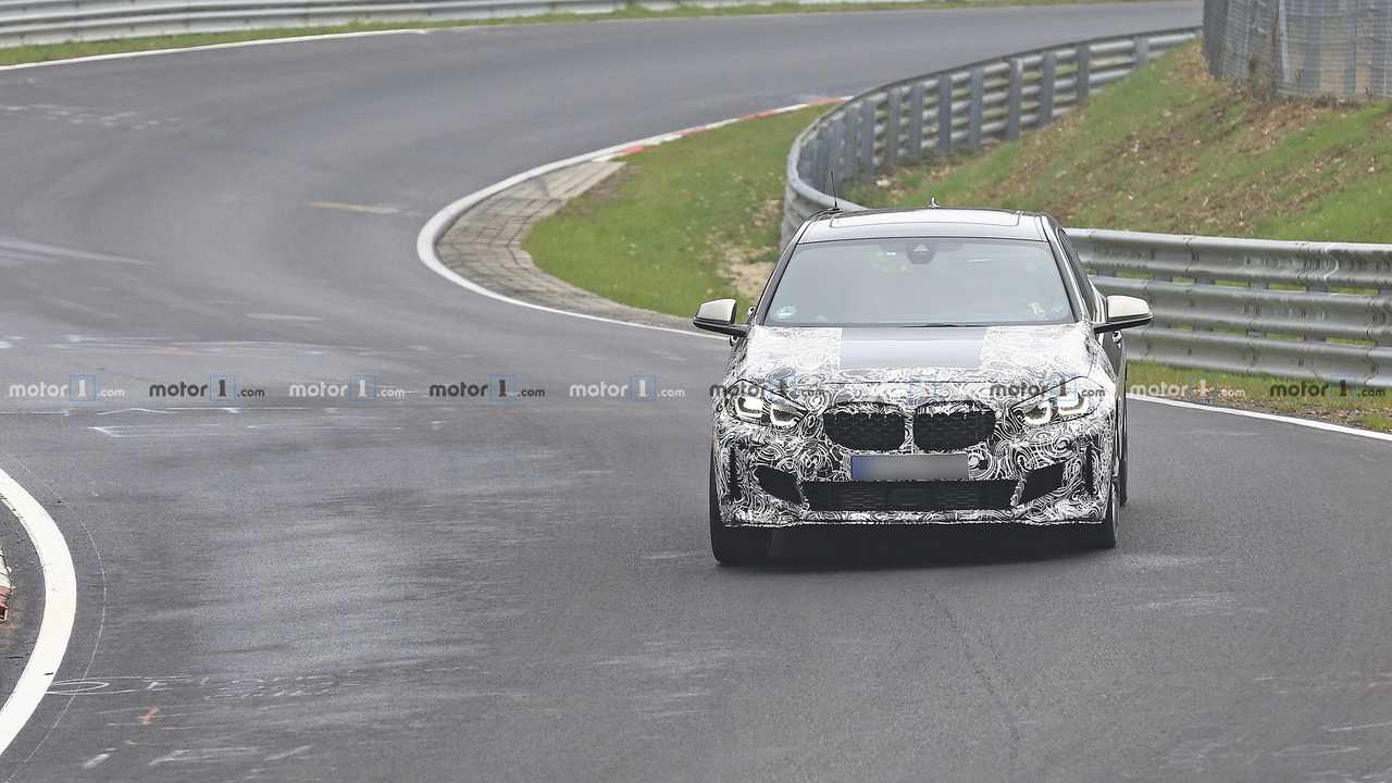 BMW M135i 2019 Erlkönig
