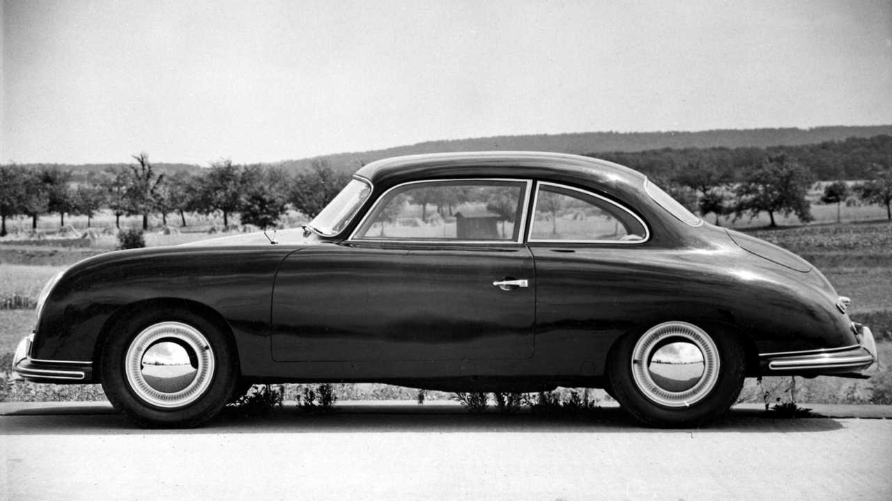 Porsche Typ 530 auf Basis des Typ 356